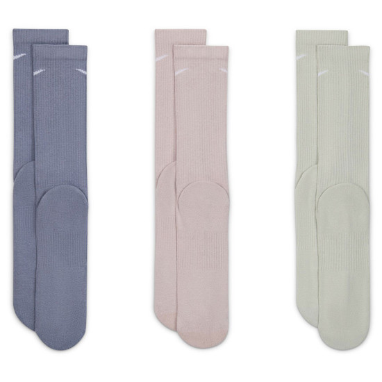 Nike Κάλτσες Everyday Plus Cushioned Crew Socks 3 pairs Nike Κάλτσες Everyday Plus Cushioned Crew Socks 3 pairs